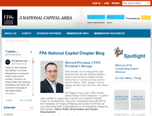 Tablet Screenshot of fpanca.org